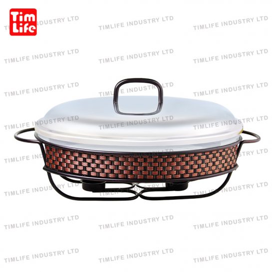 Chafing dish Food warmer glass tray Salad Bowl Bonine Series-TM-1202