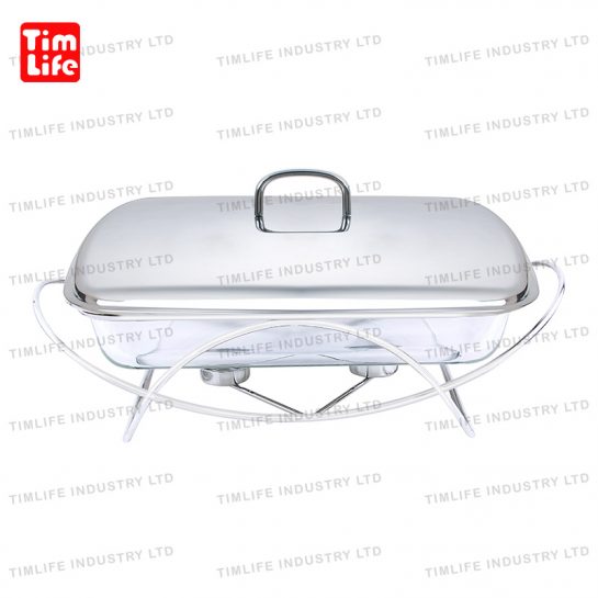 Chafing-dish-Food-warmer-glass-tray-Salad Bowl-Eva Series-TM-1102