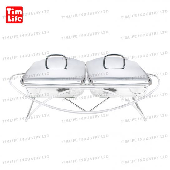 Chafing-dish-Food-warmer-glass-tray-Salad Bowl-Eva Series-TM-1102