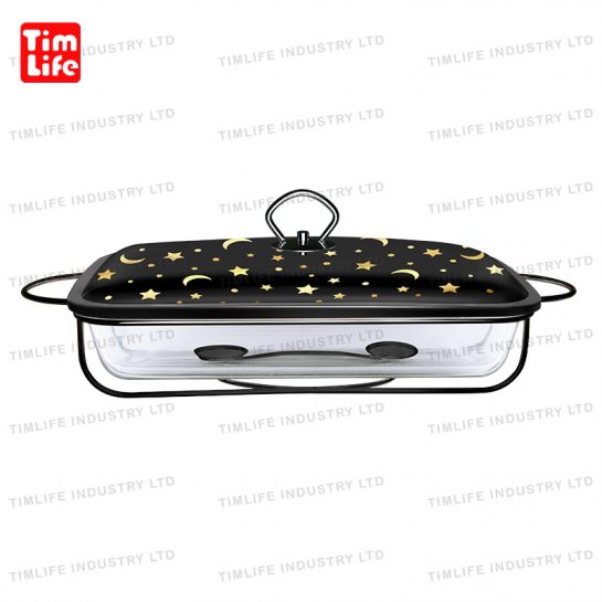 Chafing dish Food warmer glass tray Salad Bowl Najma Series-TM-1103