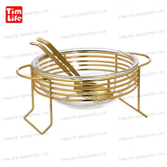 Chafing-dish-Food-warmer-glass-tray-Romane Series-TM-1101