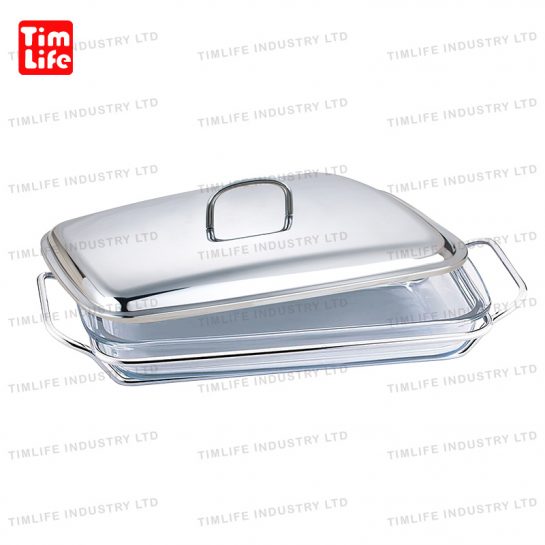 Chafing-dish-Food-warmer-glass-tray-Salad Bowl-TM-1105