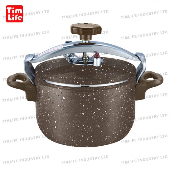 Aluminium Pressure Cooker pot-TM-2101 handle color