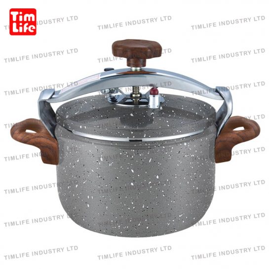 Aluminium Pressure Cooker pot-TM-2101 satin