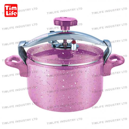 Aluminium Pressure Cooker pot-TM-2101 handle color