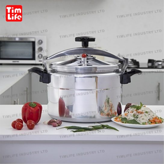 Aluminium Pressure Cooker pot-TM-2101 satin